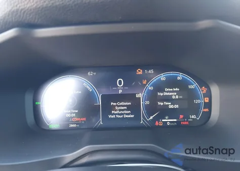 2024 Toyota Rav4 Hybrid Limited из США, поврежденный, VIN 2T3D6RFV8RW069356